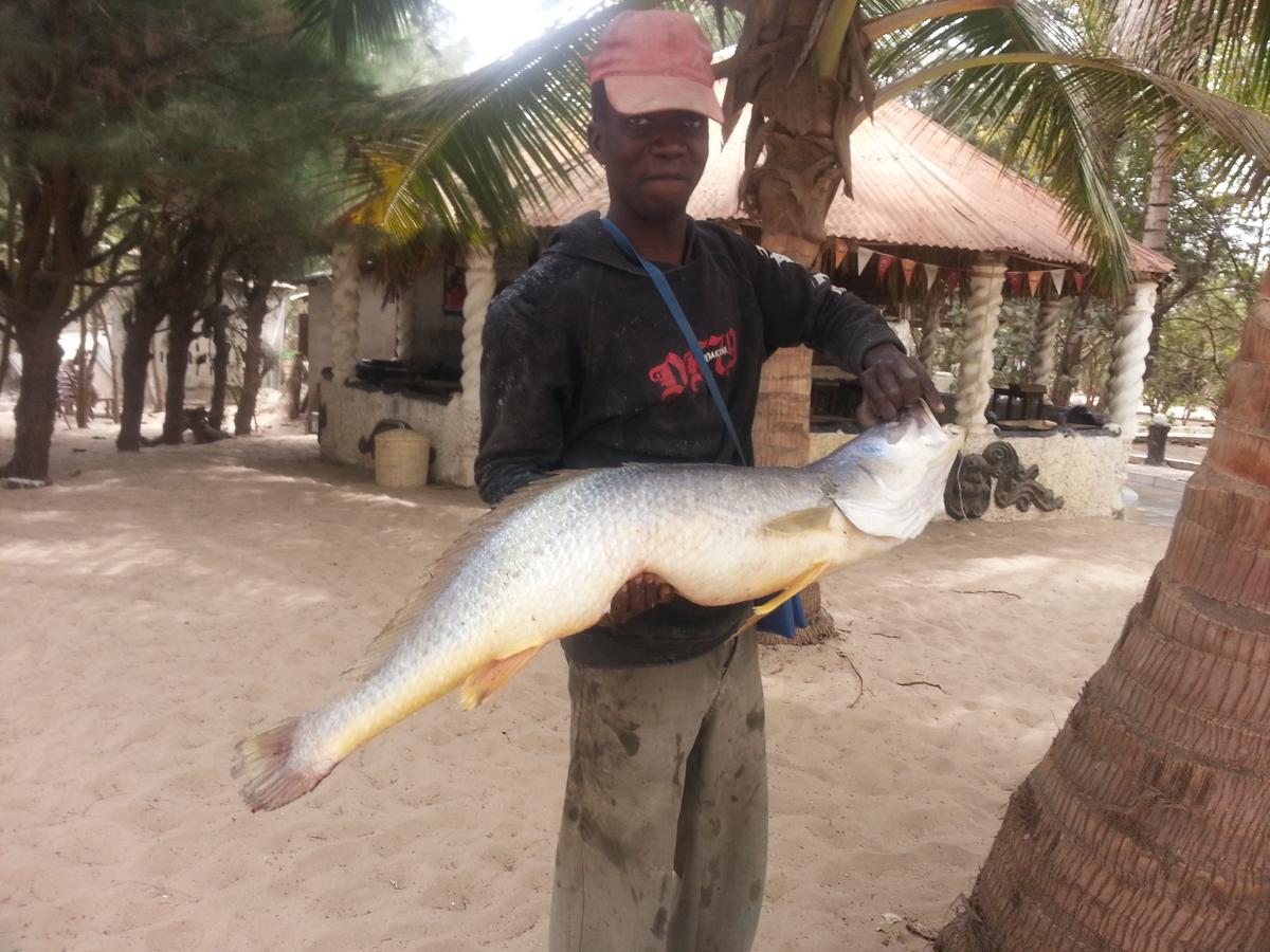 Jungle Beach Resort Sanyang Exterior photo